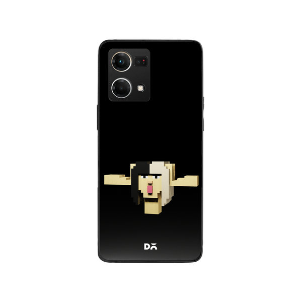 

DailyObjects Elastic Glass Case Cover For Oppo Reno 7