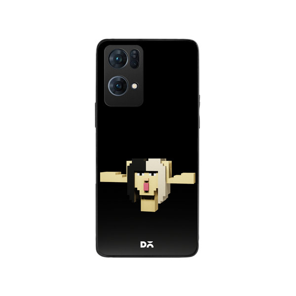 

DailyObjects Elastic Glass Case Cover For Oppo Reno 7 Pro
