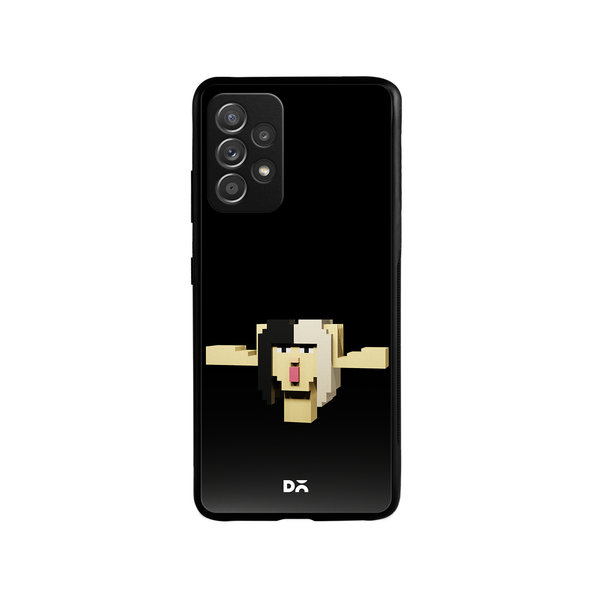 DailyObjects Elastic Glass Case Cover For Samsung Galaxy A53