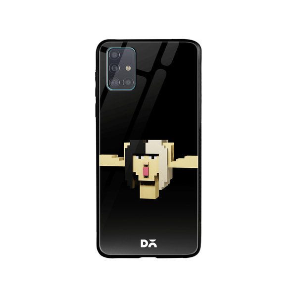 

DailyObjects Elastic Glass Case Cover For Samsung Galaxy A71