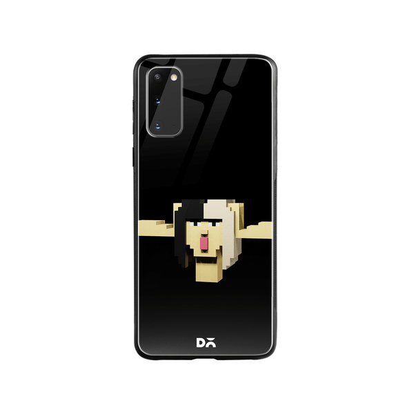 

DailyObjects Elastic Glass Case Cover For Samsung Galaxy S20