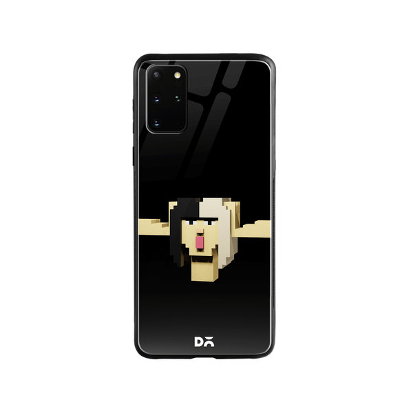 

DailyObjects Elastic Glass Case Cover For Samsung Galaxy S20 Plus