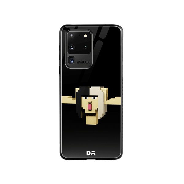 

DailyObjects Elastic Glass Case Cover For Samsung Galaxy S20 Ultra