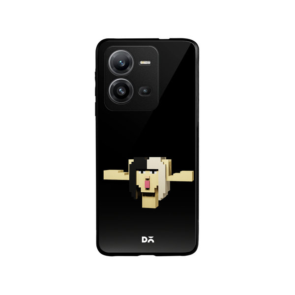 

DailyObjects Elastic Glass Case Cover For Vivo V25