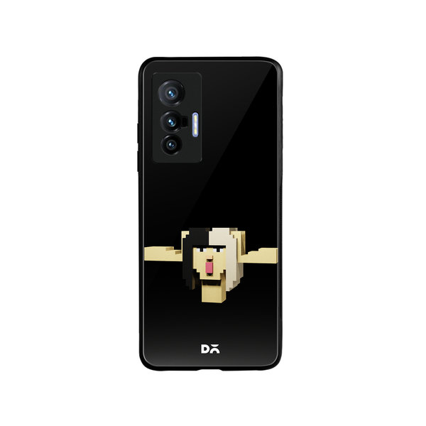DailyObjects Elastic Glass Case Cover For Vivo X70