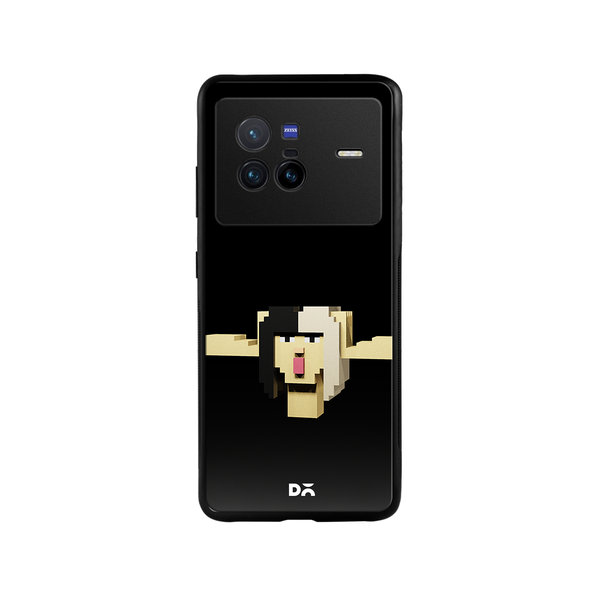 

DailyObjects Elastic Glass Case Cover For Vivo X80