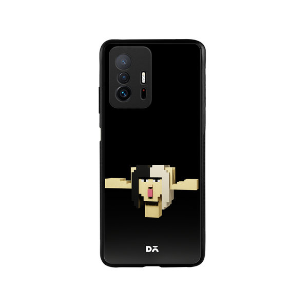 

DailyObjects Elastic Glass Case Cover For Xiaomi 11T