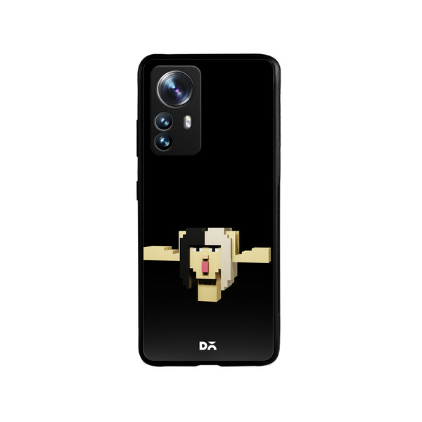 

DailyObjects Elastic Glass Case Cover For Xiaomi 12 Pro