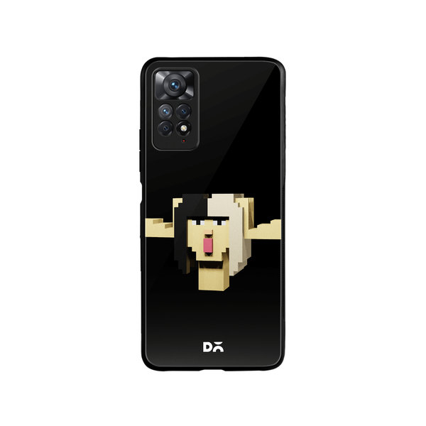 DailyObjects Elastic Glass Case Cover For Xiaomi Redmi Note 11 Pro