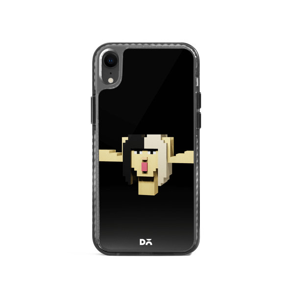

DailyObjects Elastic Stride 2.0 Case Cover For iPhone XR