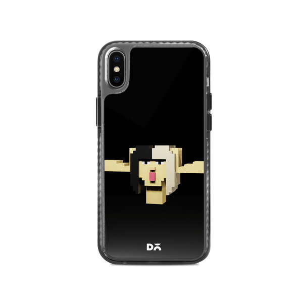 

DailyObjects Elastic Stride 2.0 Case Cover For iPhone XS