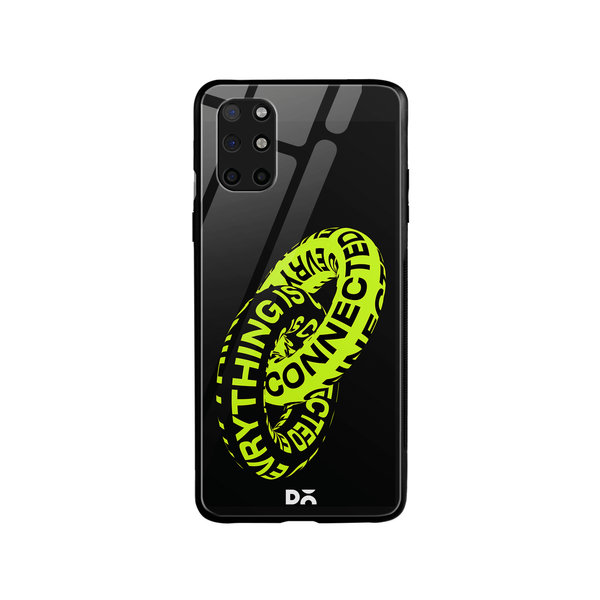 

DailyObjects Everything Is Connected Glass Case Cover For OnePlus 8T