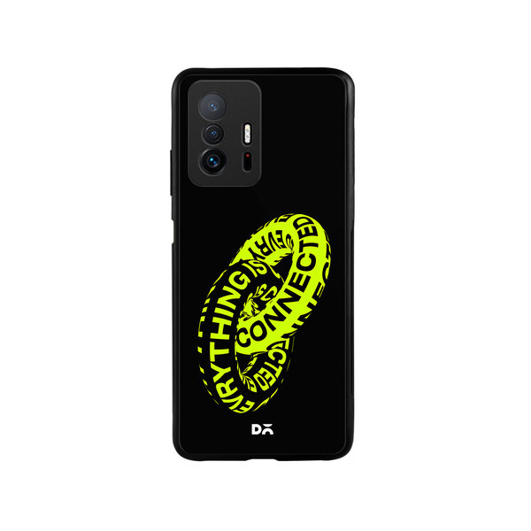 

DailyObjects Everything Is Connected Glass Case Cover For Xiaomi 11T