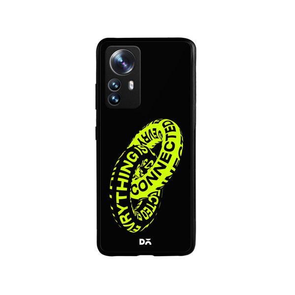 

DailyObjects Everything Is Connected Glass Case Cover For Xiaomi 12 Pro