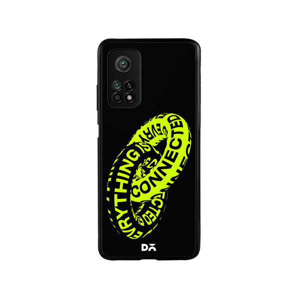 

DailyObjects Everything Is Connected Glass Case Cover For Xiaomi Mi 10T