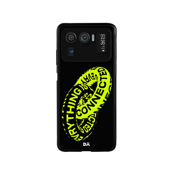 

DailyObjects Everything Is Connected Glass Case Cover For Xiaomi Mi 11 Ultra