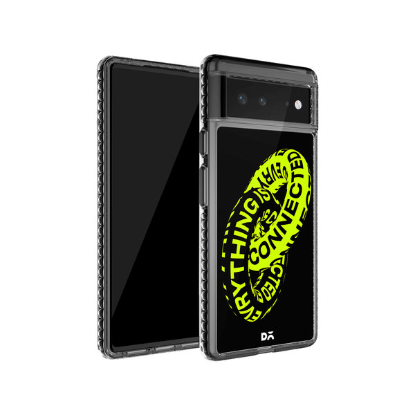 

DailyObjects Everything Is Connected Stride 2.0 Case Cover For Google Pixel 6