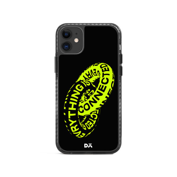 

DailyObjects Everything Is Connected Stride 2.0 Case Cover For iPhone 11
