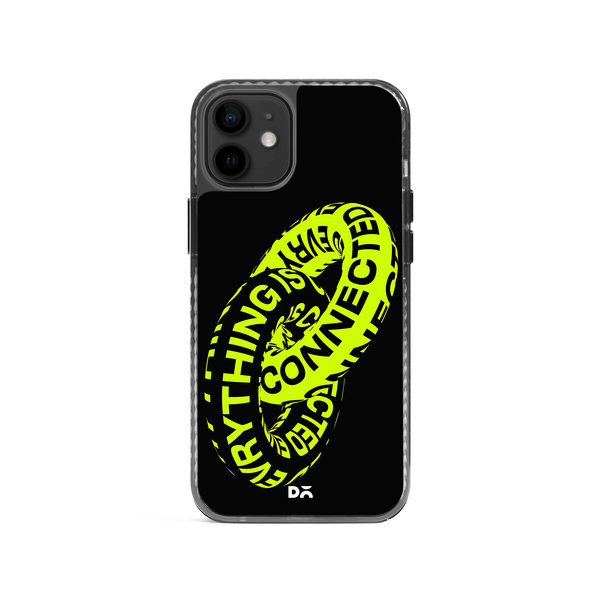 

DailyObjects Everything Is Connected Stride 2.0 Case Cover For iPhone 12