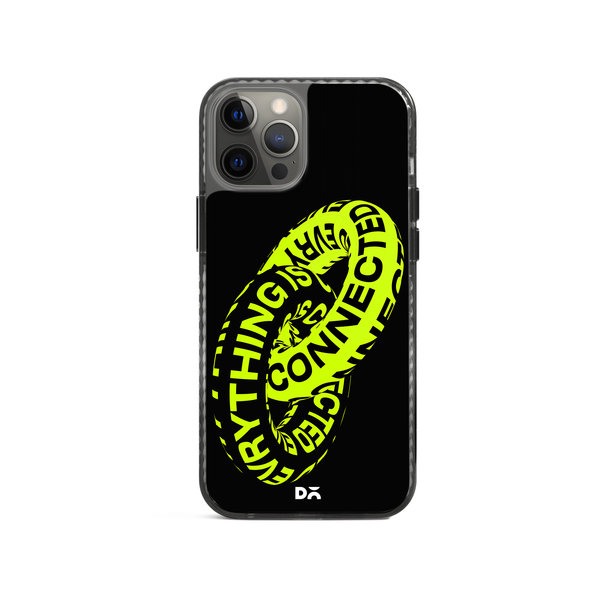 

DailyObjects Everything Is Connected Stride 2.0 Case Cover For iPhone 12 Pro