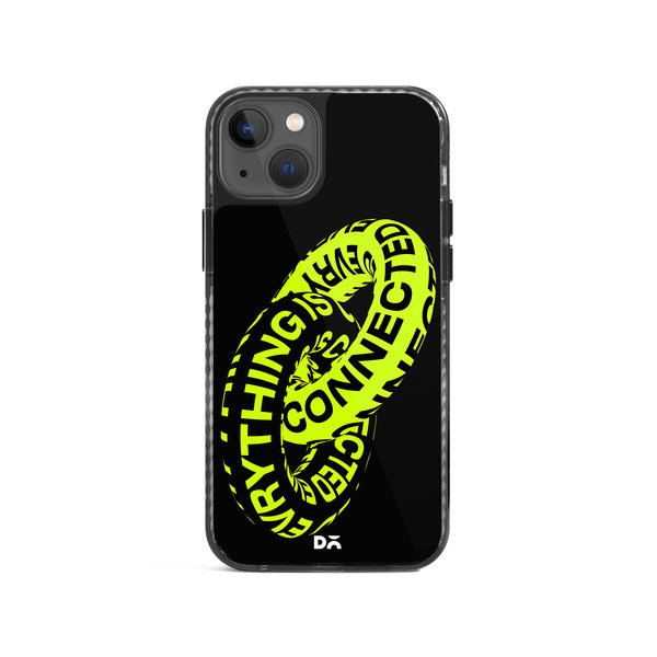 

DailyObjects Everything Is Connected Stride 2.0 Case Cover For iPhone 13