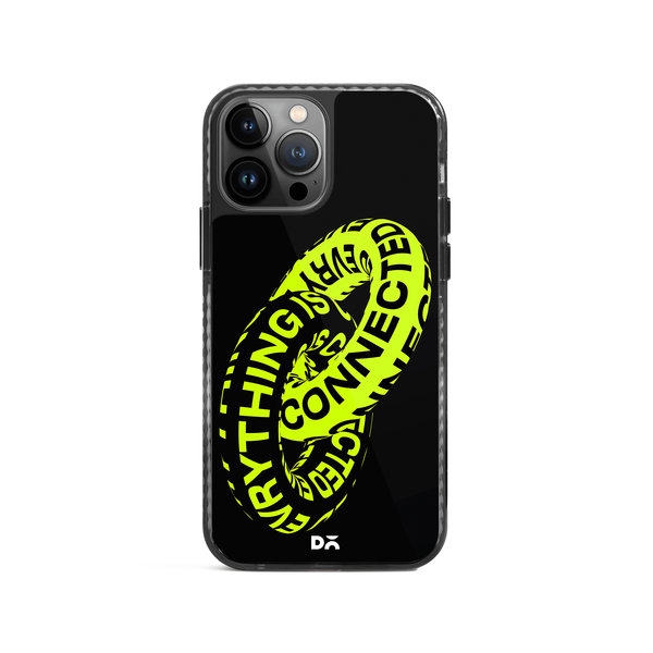 

DailyObjects Everything Is Connected Stride 2.0 Case Cover For iPhone 13 Pro