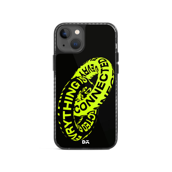 

DailyObjects Everything Is Connected Stride 2.0 Case Cover For iPhone 14