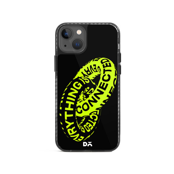 

DailyObjects Everything Is Connected Stride 2.0 Case Cover For iPhone 15