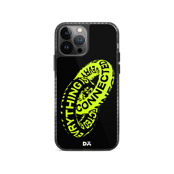 

DailyObjects Everything Is Connected Stride 2.0 Case Cover For iPhone 15 Pro