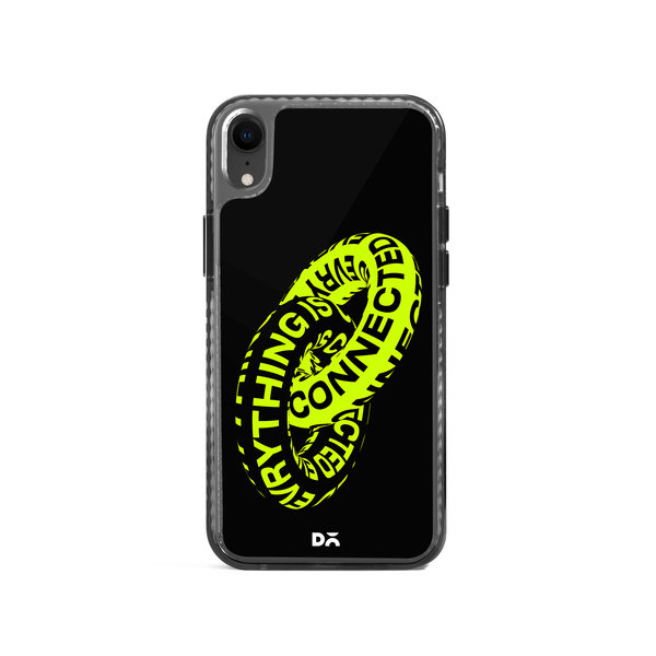 

DailyObjects Everything Is Connected Stride 2.0 Case Cover For iPhone XR