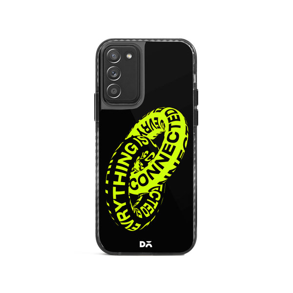 

DailyObjects Everything Is Connected Stride 2.0 Case Cover For Samsung Galaxy S20 FE