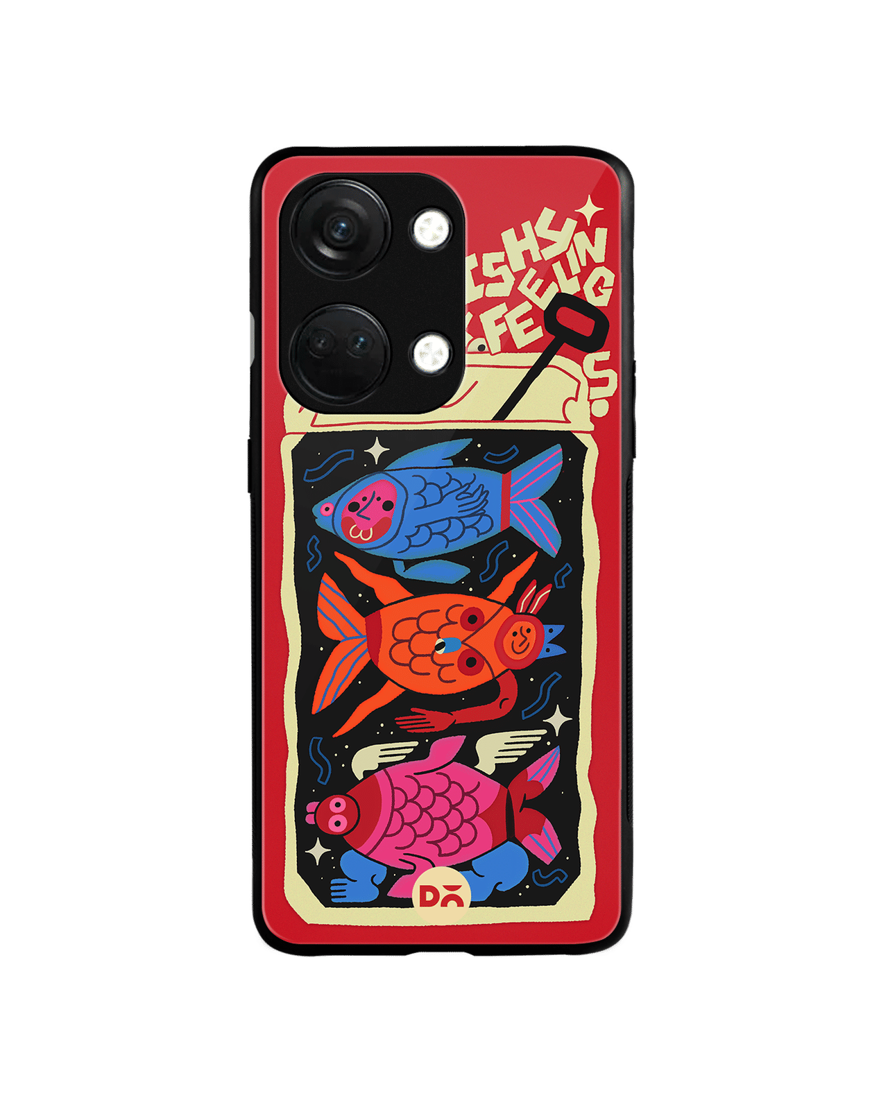 Existential Pond Glass Case Cover for OnePlus Nord 3