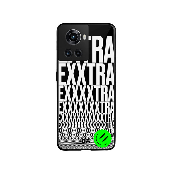 

DailyObjects Extra Glass Case Cover For OnePlus 10R