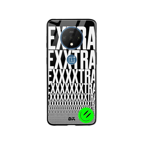 

DailyObjects Extra Glass Case Cover For OnePlus 7T