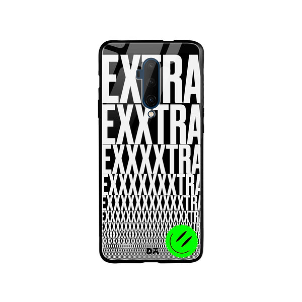 

DailyObjects Extra Glass Case Cover For OnePlus 7T Pro