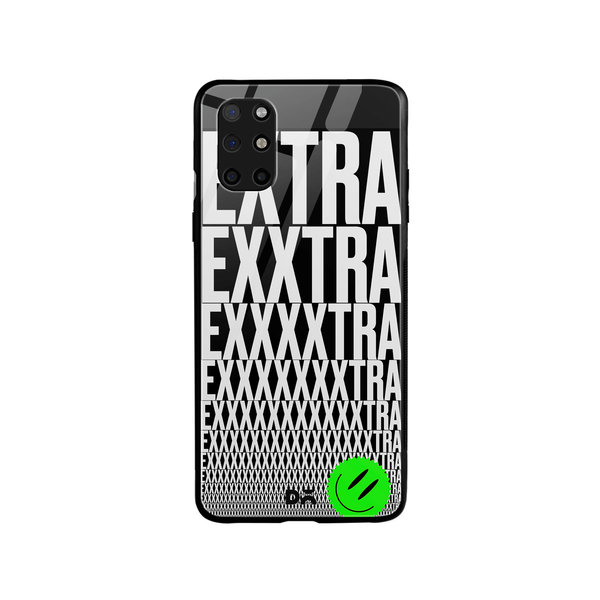 

DailyObjects Extra Glass Case Cover For OnePlus 8T