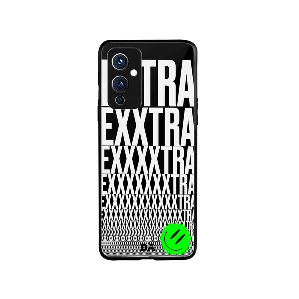 

DailyObjects Extra Glass Case Cover For OnePlus 9