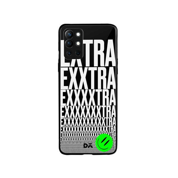 

DailyObjects Extra Glass Case Cover For OnePlus 9R