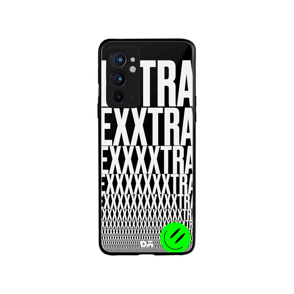 

DailyObjects Extra Glass Case Cover For OnePlus 9RT