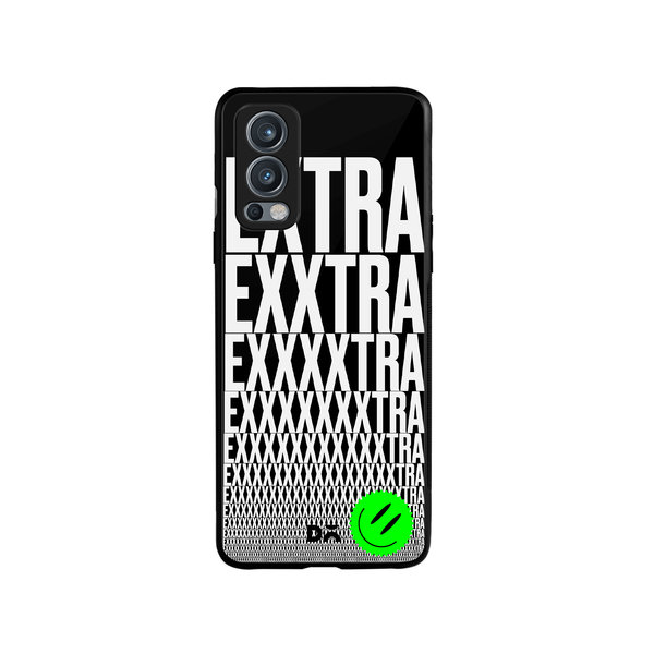 

DailyObjects Extra Glass Case Cover For OnePlus Nord 2