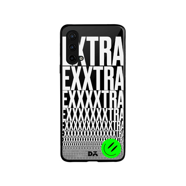 

DailyObjects Extra Glass Case Cover For OnePlus Nord CE