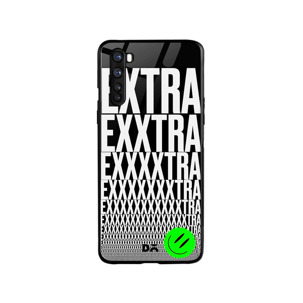 

DailyObjects Extra Glass Case Cover For OnePlus Nord