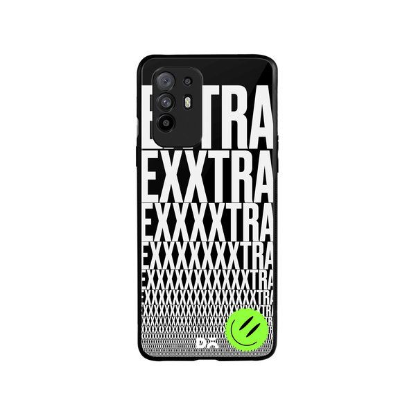 

DailyObjects Extra Glass Case Cover For Oppo F19 Pro Plus