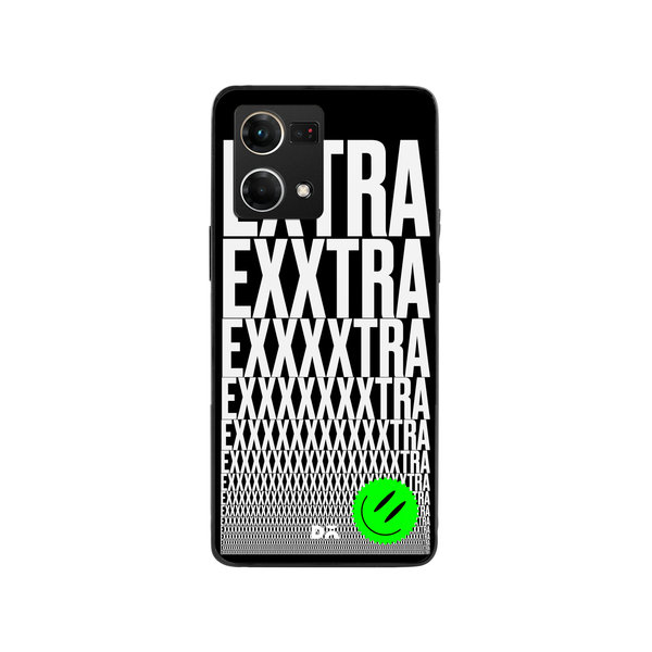 

DailyObjects Extra Glass Case Cover For Oppo F21 Pro