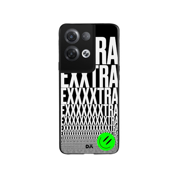 

DailyObjects Extra Glass Case Cover For Oppo Reno 8