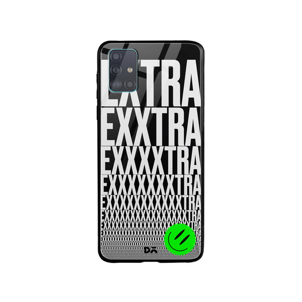 DailyObjects Extra Glass Case Cover For Samsung Galaxy A51