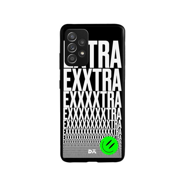 

DailyObjects Extra Glass Case Cover For Samsung Galaxy A73