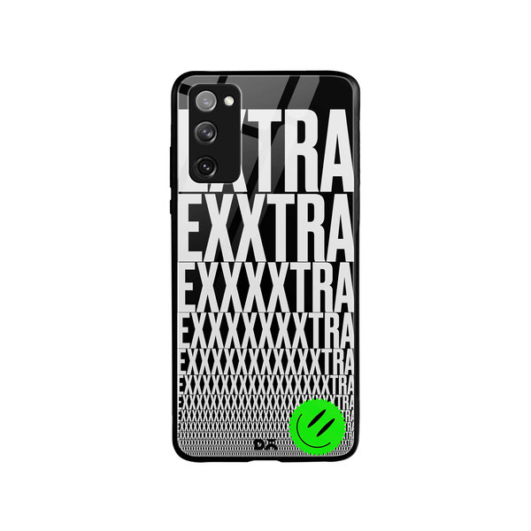 

DailyObjects Extra Glass Case Cover For Samsung Galaxy S20 FE