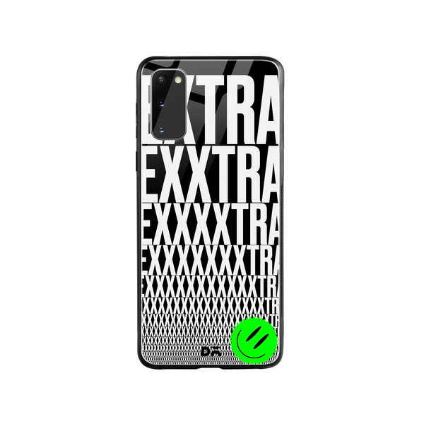 

DailyObjects Extra Glass Case Cover For Samsung Galaxy S20