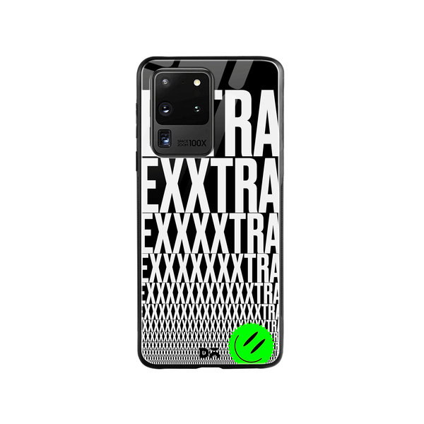

DailyObjects Extra Glass Case Cover For Samsung Galaxy S20 Ultra